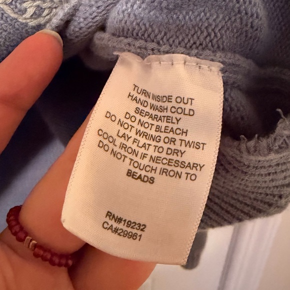 Embroidered Sweater - Picture 4 of 6